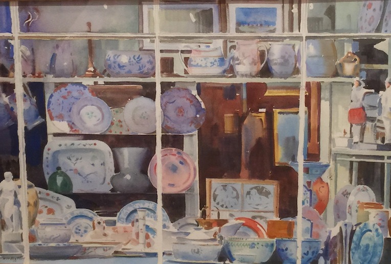 Richard Bolton | The Antique Shop | McATamney Gallery and Design Store | Geraldine NZ